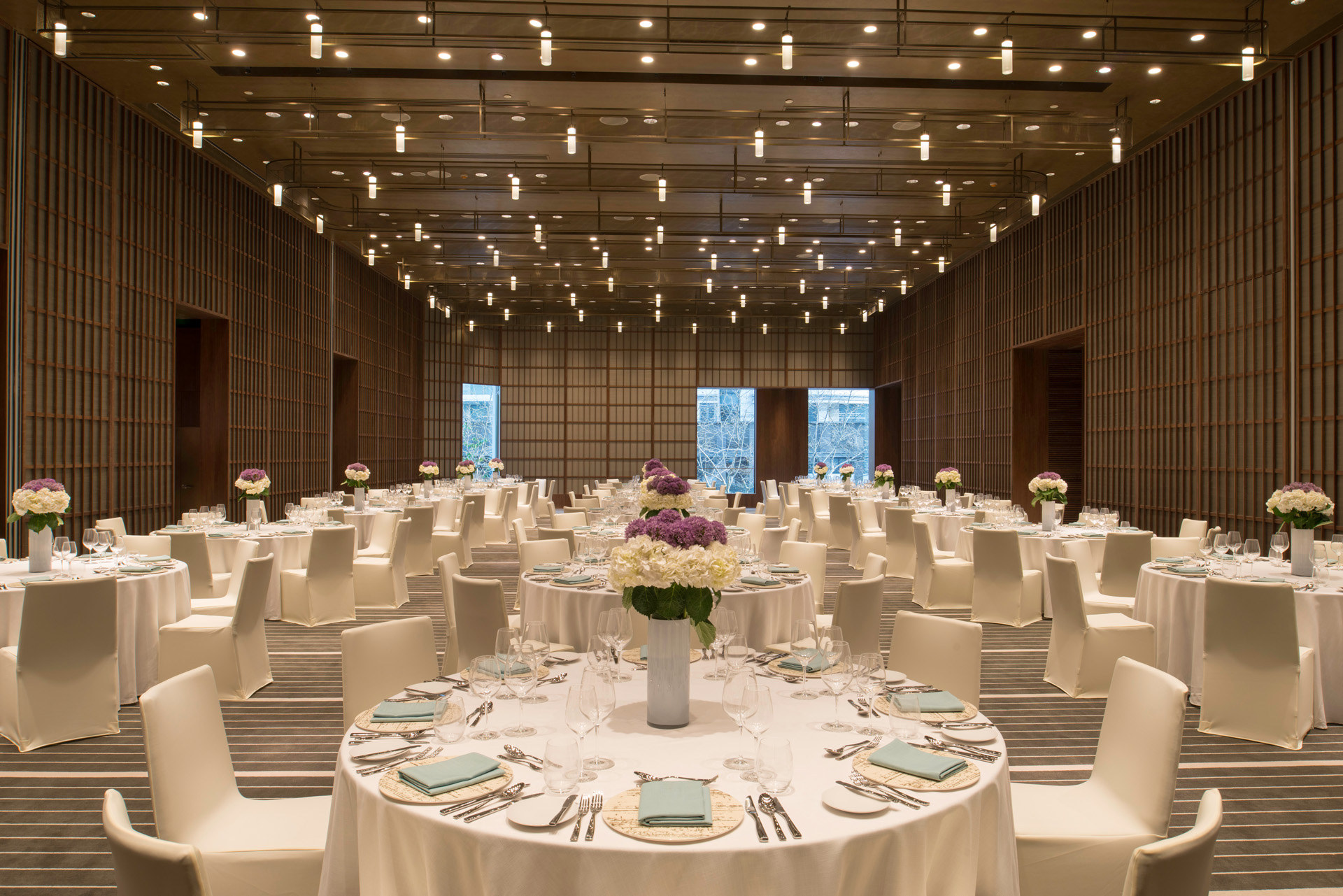 The Sukhothai Shanghai Grand Shanghai Ballroom Events Wedding