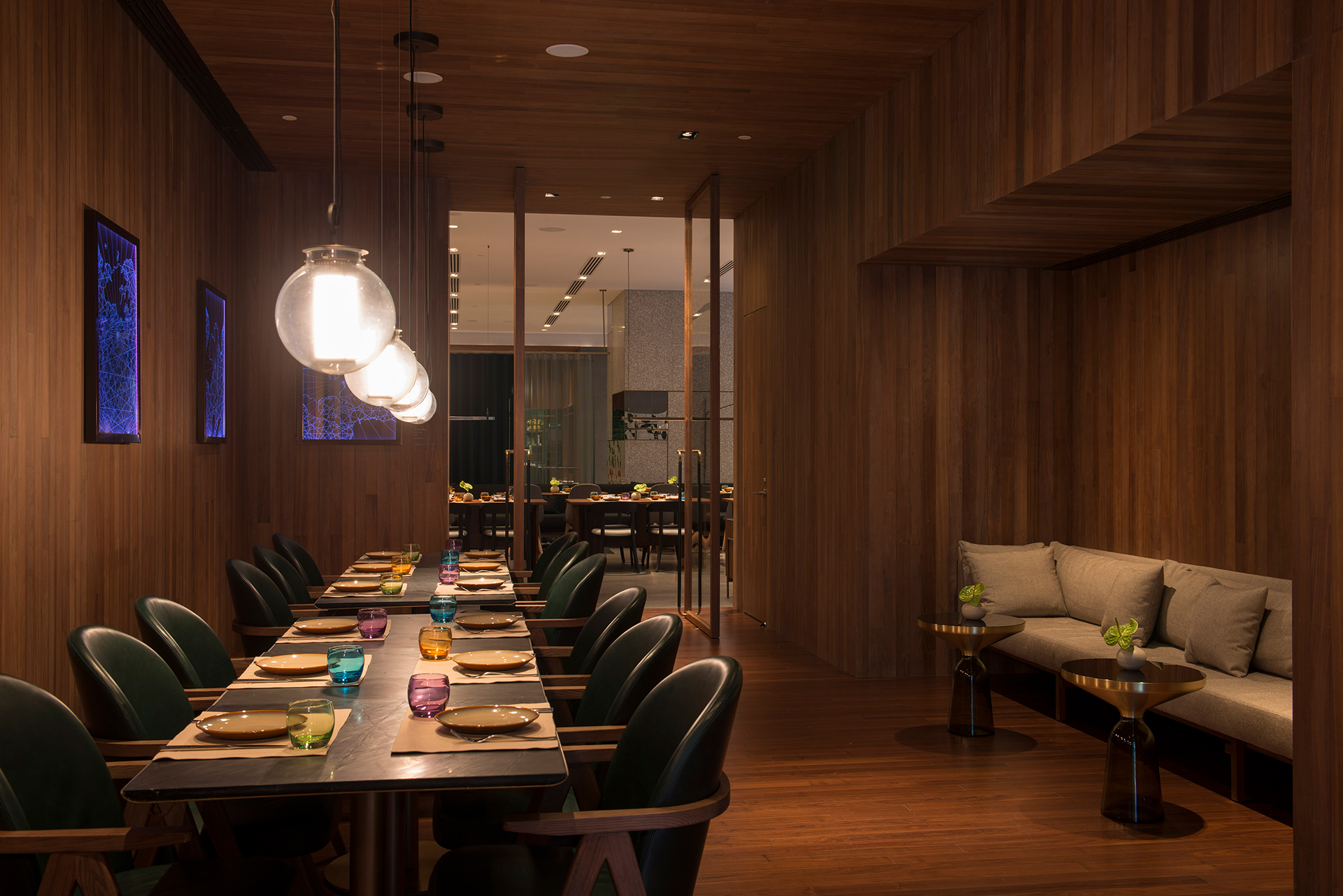 The Sukhothai Shanghai Restaurant URBAN Private Room