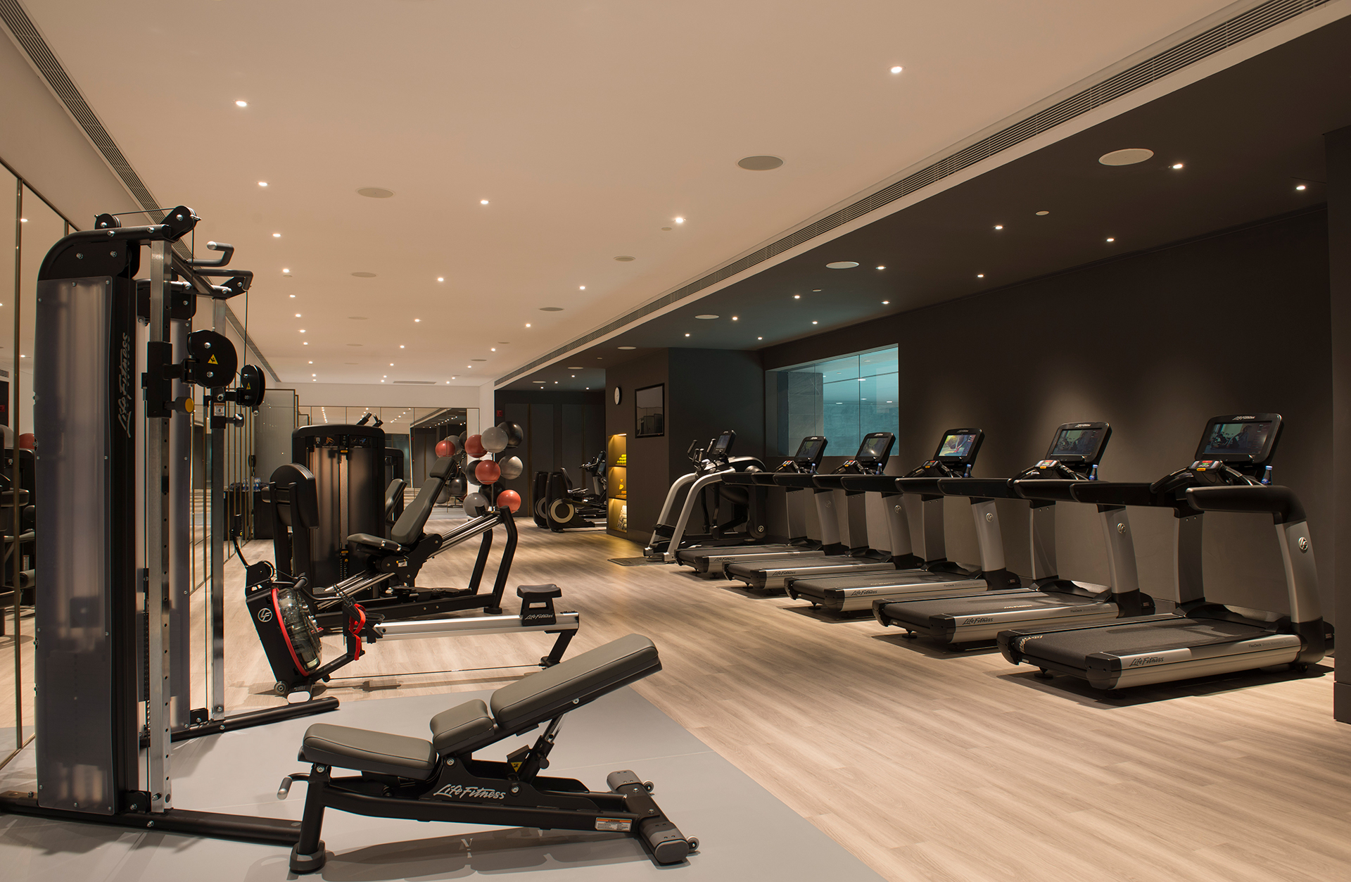 The Sukhothai Shanghai State of the Art Fitness Centre